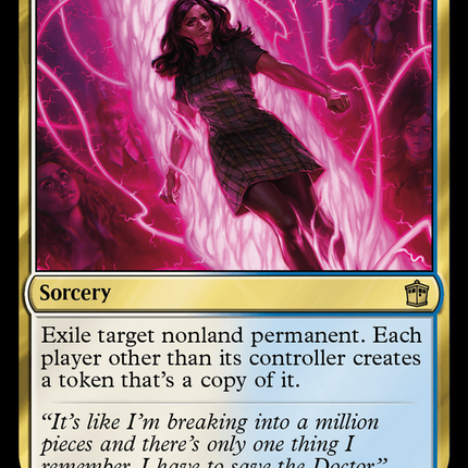 Fractured Identity [Doctor Who] Surge Foil