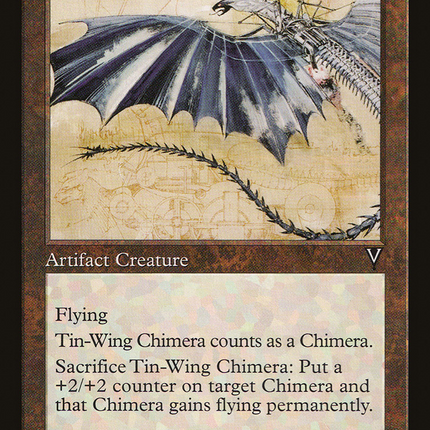 Tin-Wing Chimera [Visions]
