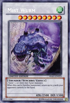 Mist Wurm [HA01-EN023] Secret Rare