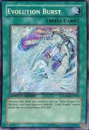 Evolution Burst [HA01-EN030] Secret Rare