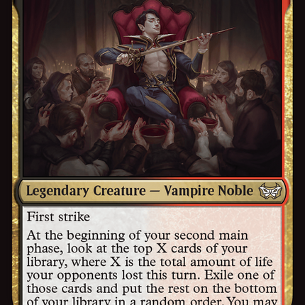Florian, Voldaren Scion [Duskmourn: House of Horror Commander]