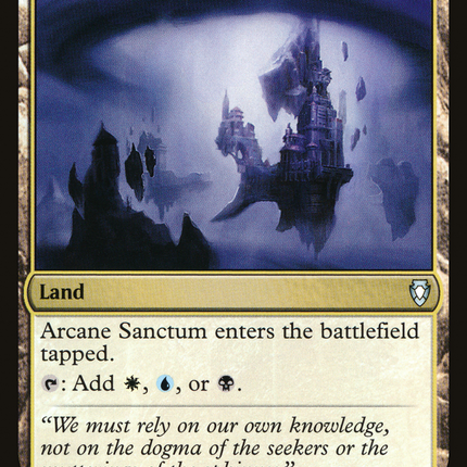 Arcane Sanctum [Commander Anthology Volume II]