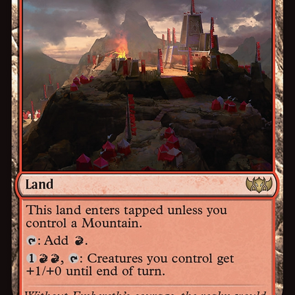Castle Embereth [Commander: Tarkir: Dragonstorm]
