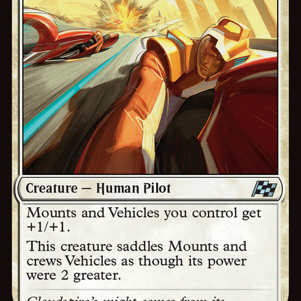 Cloudspire Captain [Aetherdrift] Foil