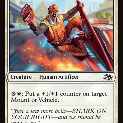 Daring Mechanic [Aetherdrift] Foil