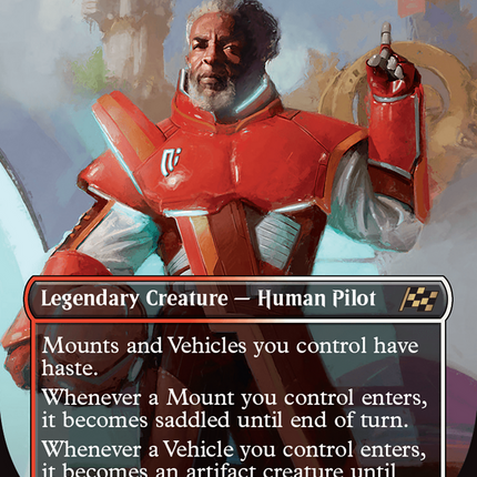 Kolodin, Triumph Caster (Borderless) [Aetherdrift]