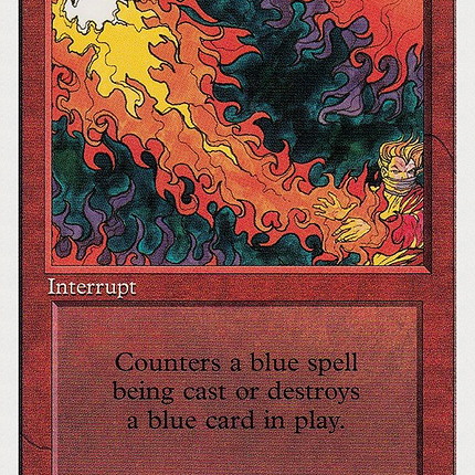 Red Elemental Blast [Summer Magic / Edgar]