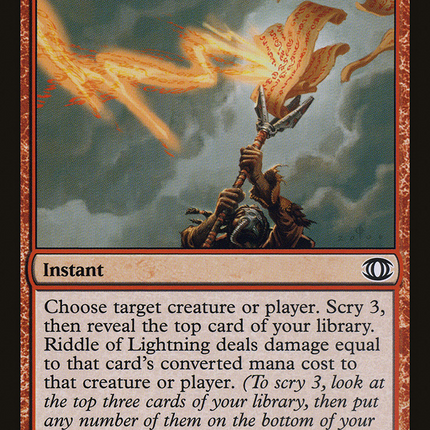 Riddle of Lightning [Future Sight]