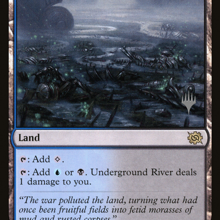Underground River [The Brothers' War Promos]