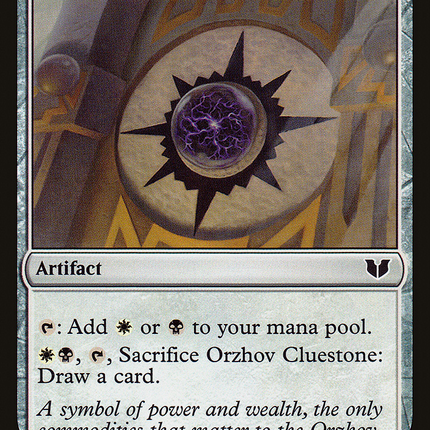 Orzhov Cluestone [Commander 2015]