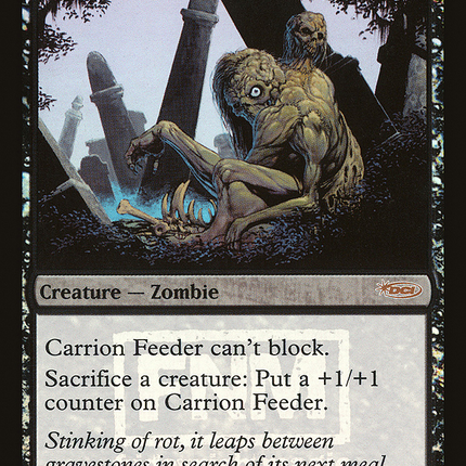 Carrion Feeder [Friday Night Magic 2004] Foil