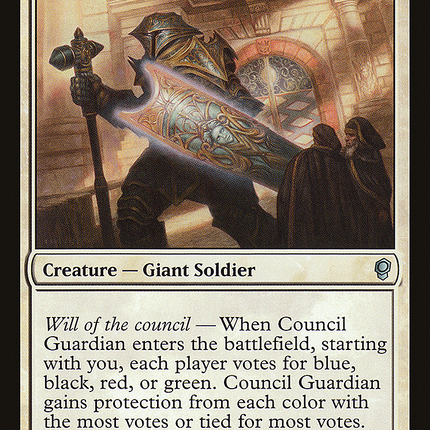 Council Guardian [Conspiracy]