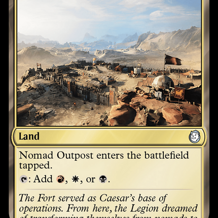 Nomad Outpost [Fallout] Surge Foil