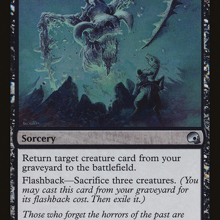 Dread Return [Premium Deck Series: Graveborn] Foil