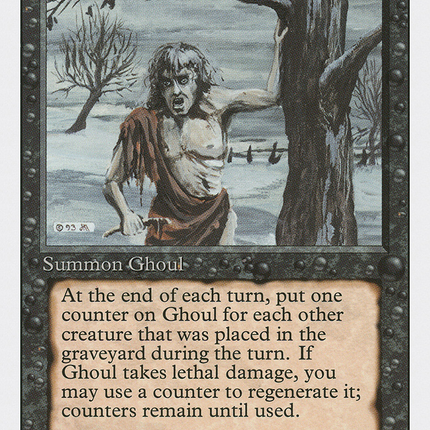 Scavenging Ghoul [Revised Edition]