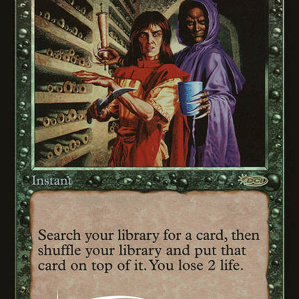 Vampiric Tutor [Judge Gift Cards 2000] Foil