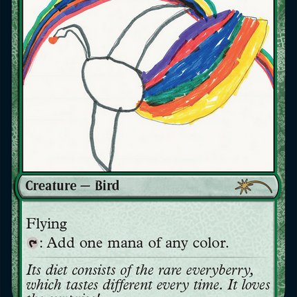Birds of Paradise [Secret Lair Drop]