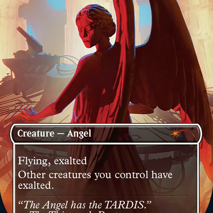 Sublime Archangel (Borderless) [Secret Lair Drop]
