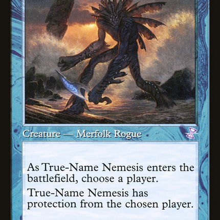 True-Name Nemesis (Retro) [Time Spiral Remastered]