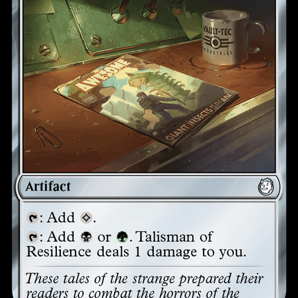 Talisman of Resilience [Fallout] Surge Foil