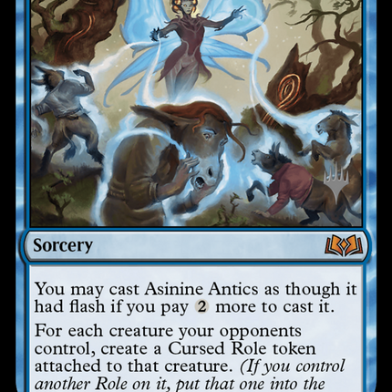 Asinine Antics [Wilds of Eldraine Promos]