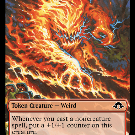 Spellgorger Weird [Modern Horizons 3 Tokens]