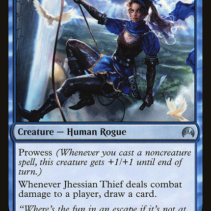 Jhessian Thief [Magic Origins]