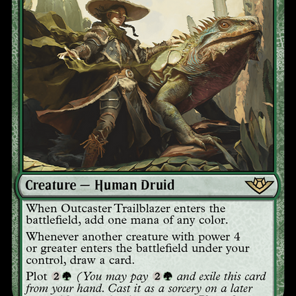 Outcaster Trailblazer [Outlaws of Thunder Junction]