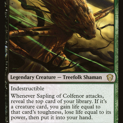 Sapling of Colfenor [Commander 2021]