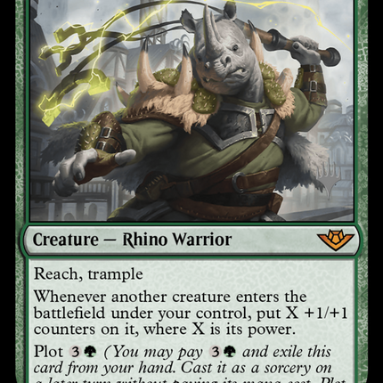 Railway Brawler [Outlaws of Thunder Junction Promos] Foil