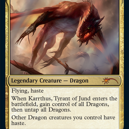Karrthus, Tyrant of Jund [Secret Lair Drop]
