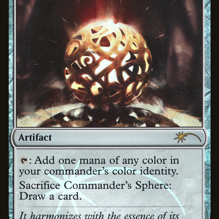 Commander's Sphere [Judge Gift Cards 2018] Foil
