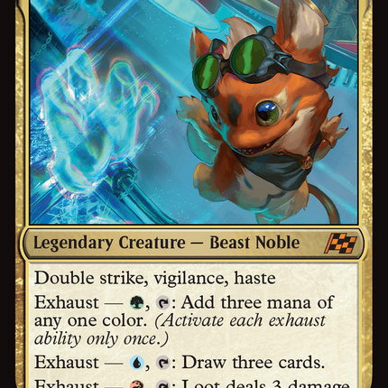 Loot, the Pathfinder [Aetherdrift] Foil