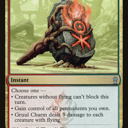 Gruul Charm [RNA Guild Kit]