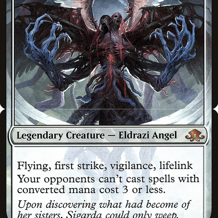Brisela, Voice of Nightmares (mooneldrazidfc) [Eldritch Moon Promos] Prerelease Foil