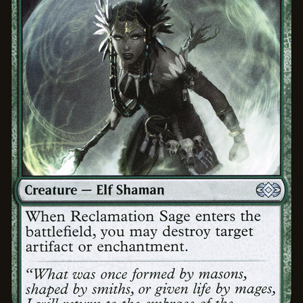 Reclamation Sage [The List]