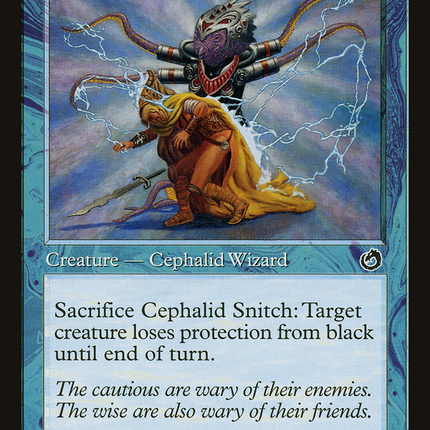 Cephalid Snitch [Torment]