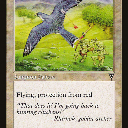 Freewind Falcon [Visions]