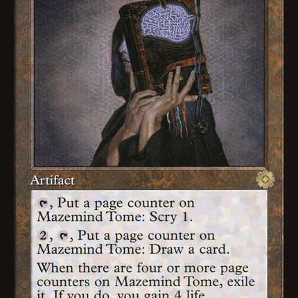 Mazemind Tome (Retro) [The Brothers' War Retro Artifacts]