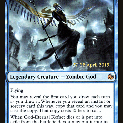 God-Eternal Kefnet [War of the Spark Promos] Prerelease Foil