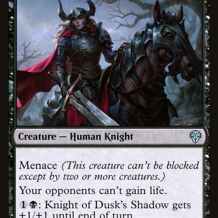 Knight of Dusk's Shadow [Dominaria United]