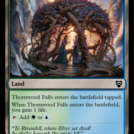 Thornwood Falls [Tales of Middle-earth Commander]