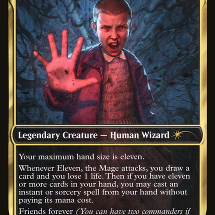 Cecily, Haunted Mage - Eleven, the Mage  [Secret Lair Drop]