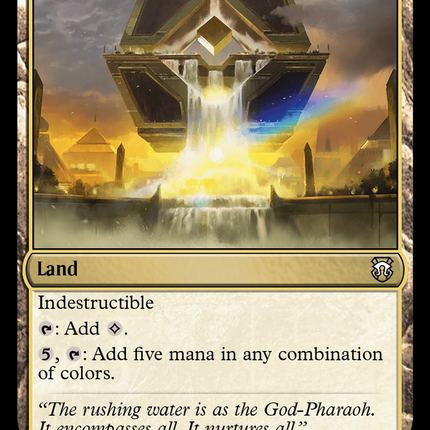 Cascading Cataracts [Modern Horizons 3 Commander] Foil