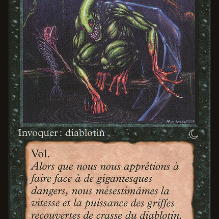 Bog Imp - Diablotin des marécages  [Renaissance]
