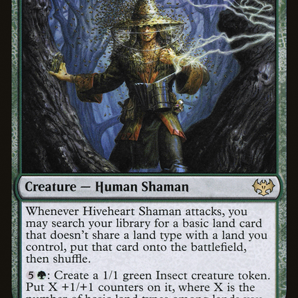 Hiveheart Shaman [Innistrad: Crimson Vow]