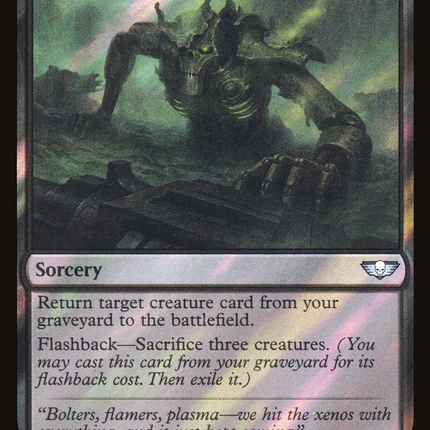 Dread Return [Warhammer 40,000 Commander] Surge Foil