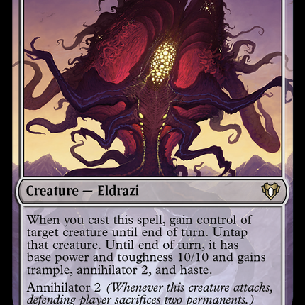 Flayer of Loyalties [Commander Masters]