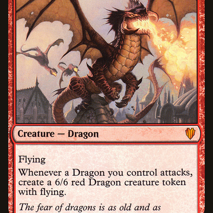 Utvara Hellkite [Commander 2017]