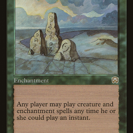 Vernal Equinox (Retro) [The List]